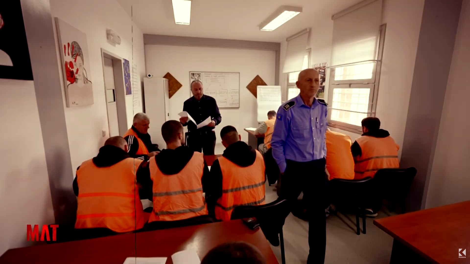 Deradikalizimi në burg   ligjërata dhe reflektim për të dënuarit për terrorizëm  VIDEO 