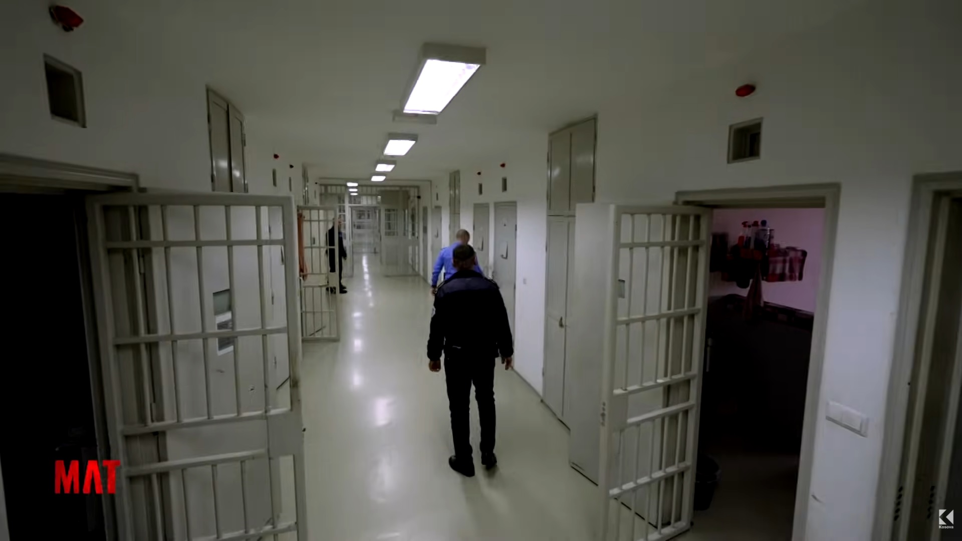 Si nis dita për  banorët  e Burgut të Sigurisë së Lartë   VIDEO 