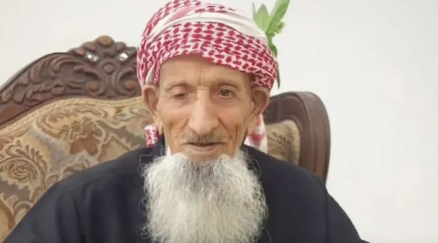 U martua si 110 vjeç  vdes burri nga Arabia Saudite i lindur në vitin 1884