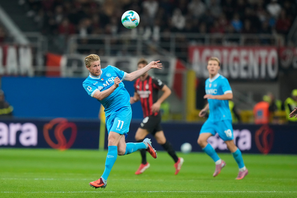 De Bruyne mund të largohet nga Napoli që në janar