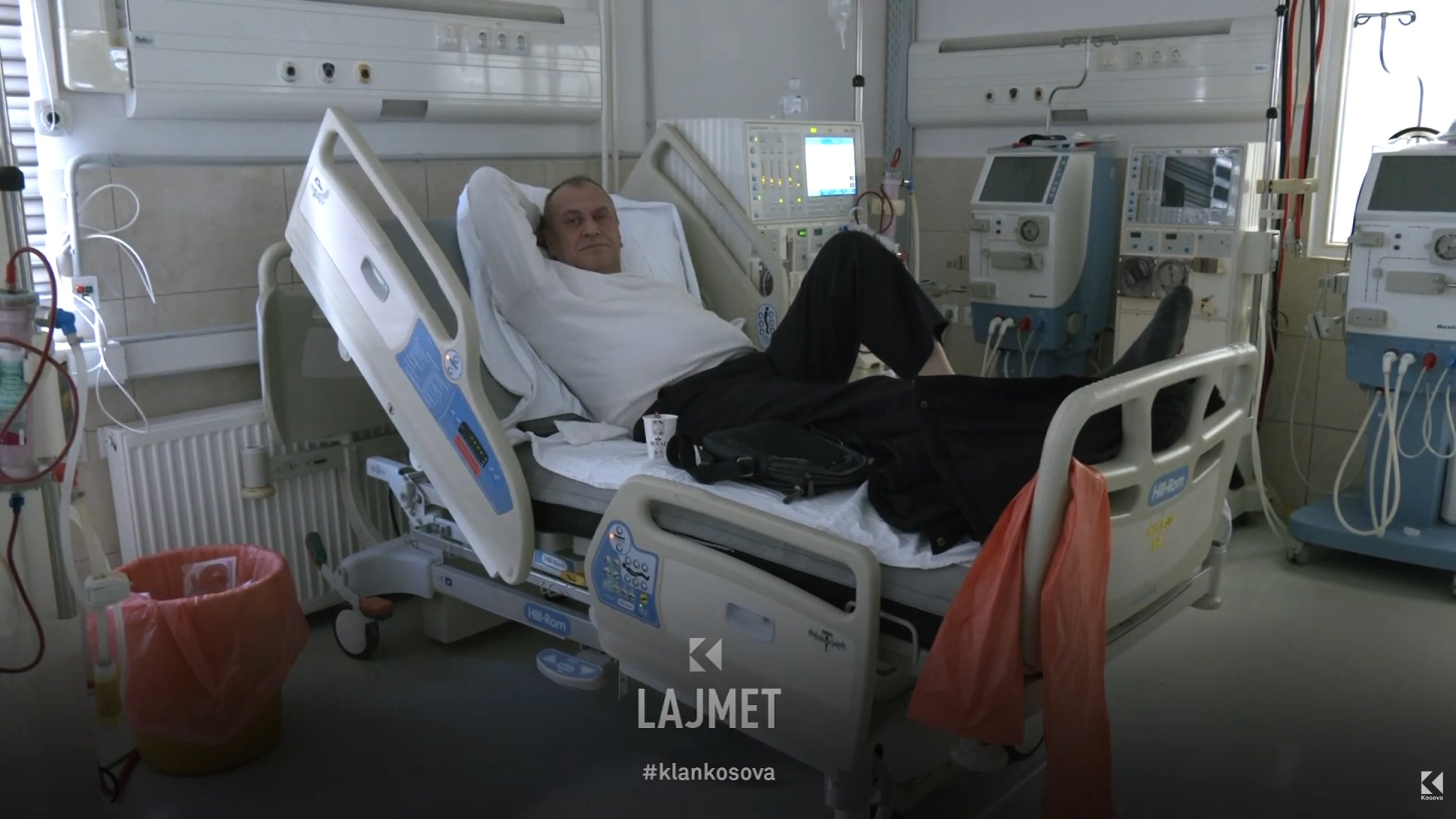 Dializa në Pejë  Pacientët të pakënaqur  shtretërit e rinj si  guri   VIDEO 