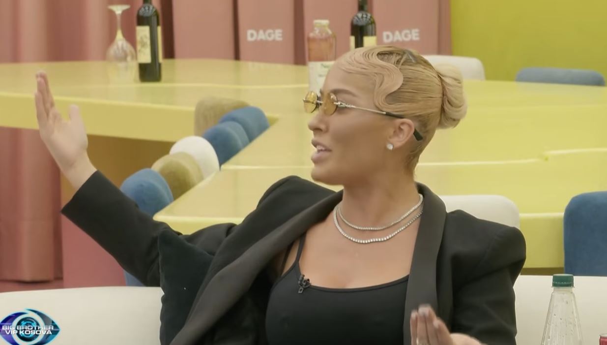  Nuk qaj për një mashkull    Dolce dhe Alba debatojnë me tone të larta  VIDEO 