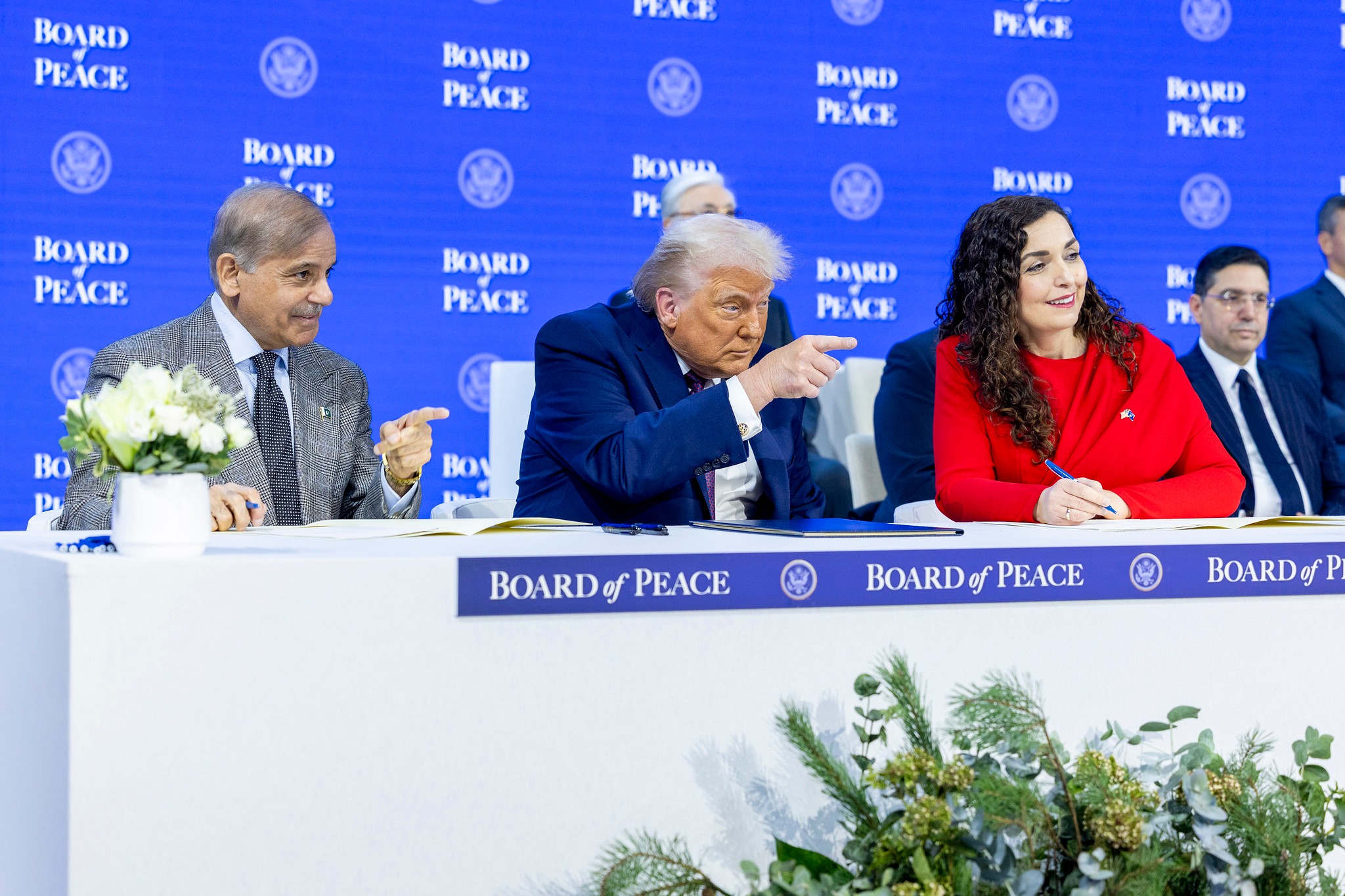 Osmani: Kur Amerika udhëheq, paqja është gjithmonë më e sigurt