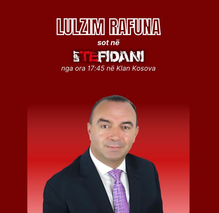 Shtrenjtimi i rrymës dhe rreziku për krizë të thellë ekonomike - Lulzim Rafuna sot në “DPT te Fidani”
