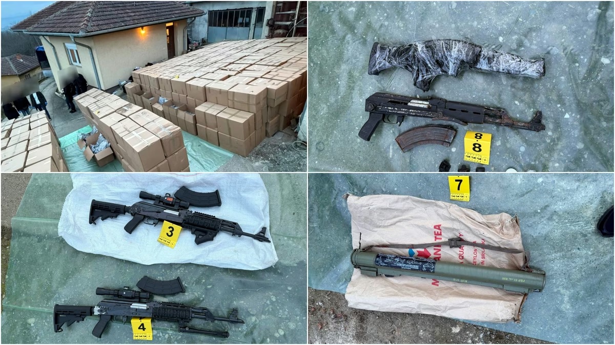 Serbi  Kapen 5 tonë marihuanë  vlera e tregut rreth 50 milionë euro