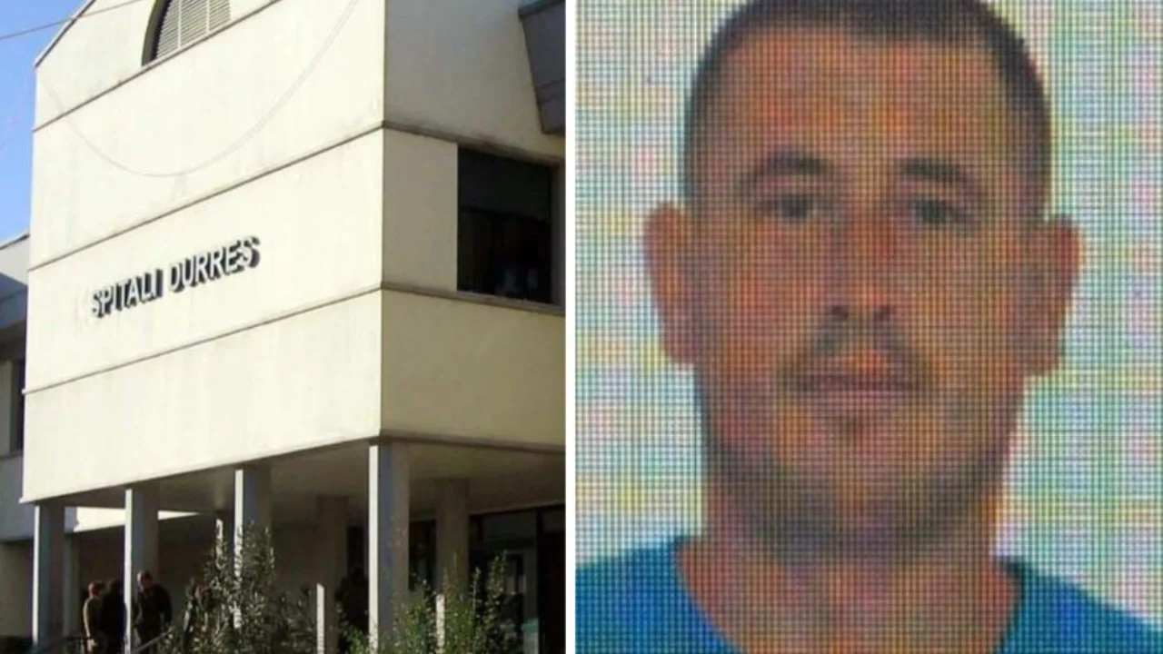 I akuzuar për 4 vrasje  ky është 39 vjeçari i arratisur nga spitali i Durrësit