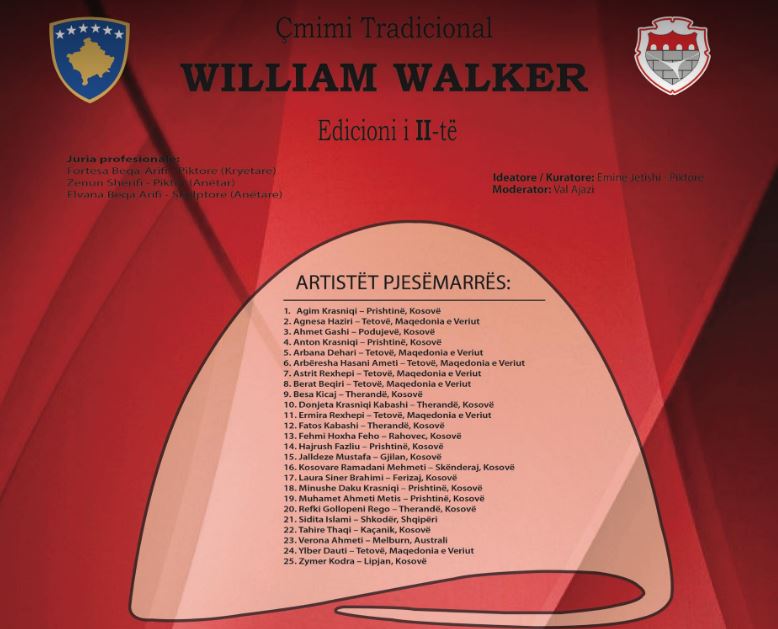 Ekspozita  Çmimi William Walker 2026   homazh për Reçakun hapet sot në Shtime