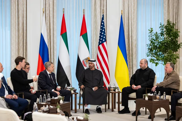 Rundi i ardhshëm i bisedimeve Rusi-Ukrainë-ShBA, javën tjetër sërish në Abu Dhabi