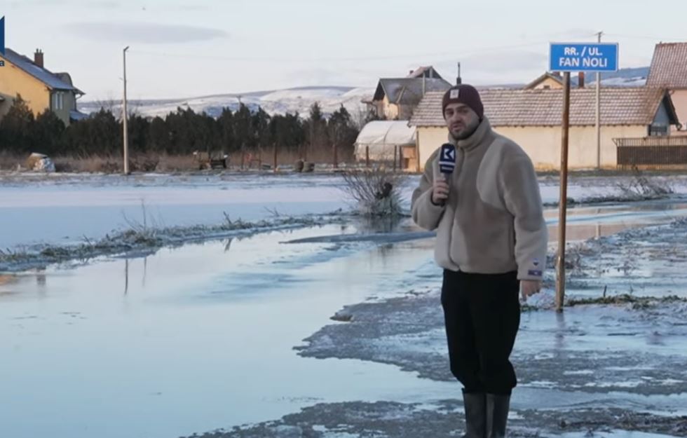 Gjendje kritike në Lismir të Fushë Kosovës për shkak të vërshimeve (VIDEO)