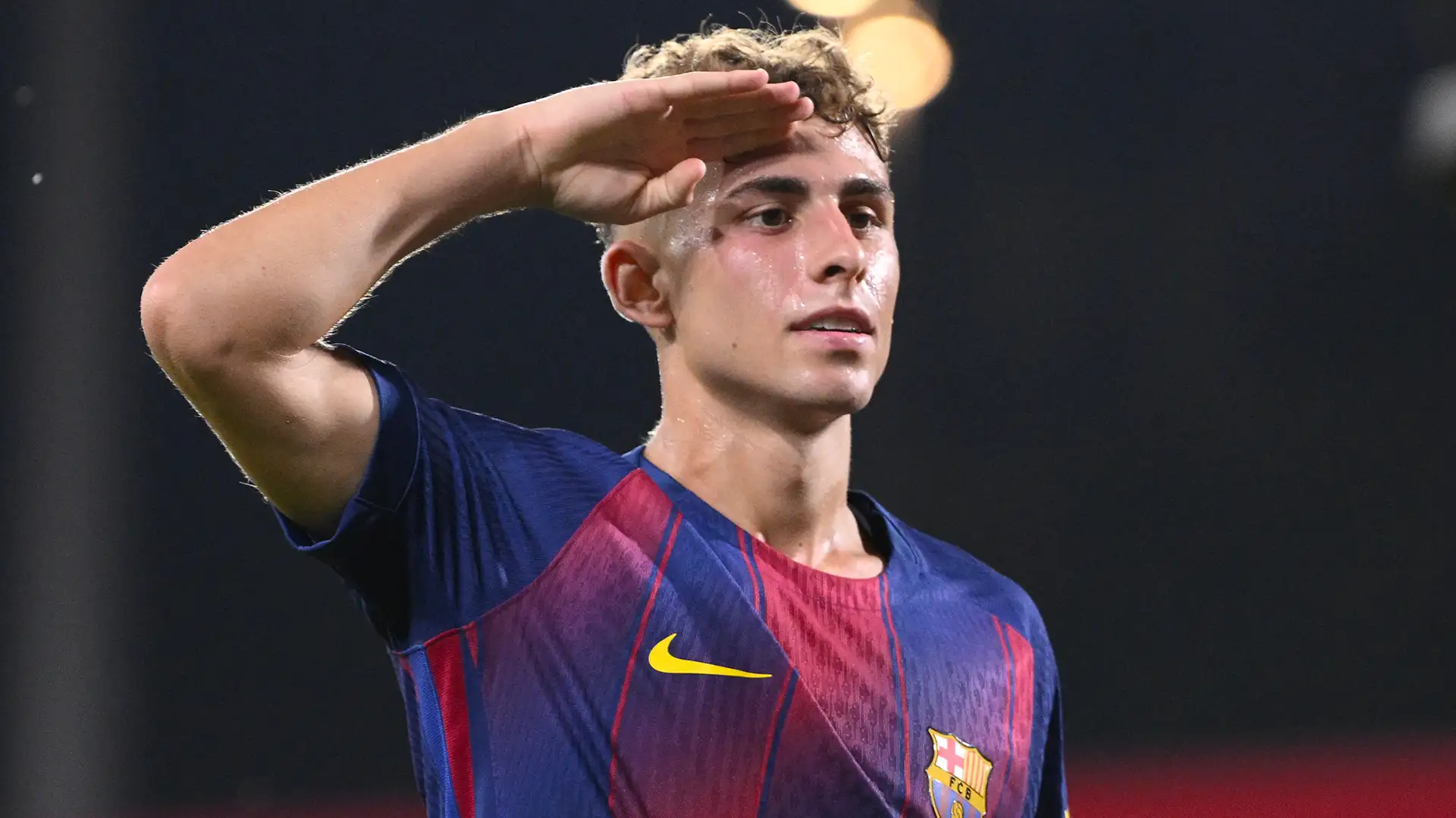 Barcelona dëshiron ta mbajë Fermin Lopezin