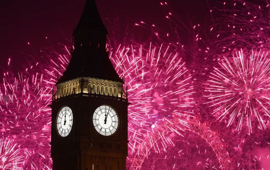 Qytetet anembanë botës e pritën 2026 ën me fishekzjarre të fuqishme dhe siguri të shtuar