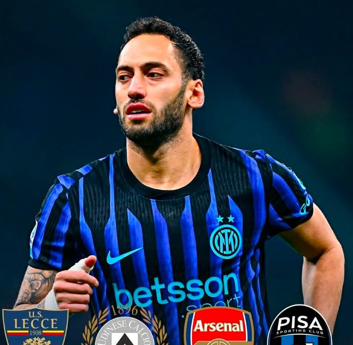 Calhanoglu ndalet sërish  Interi pa mesfushorin për rreth një muaj