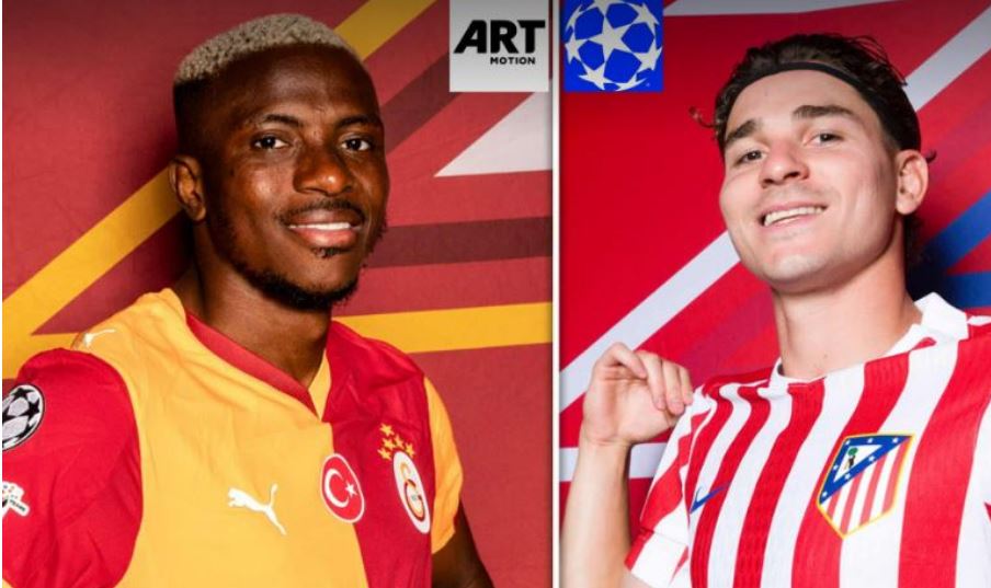Galatasaray   Atletico Madrid  ndeshja që mund të vendos kualifikimin tutje