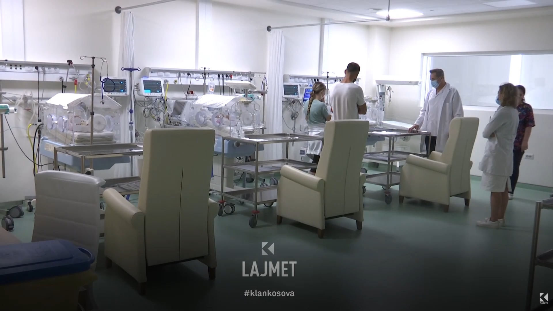 Skriningu neonatal  Zbulon fibrozën cistike tek një foshnje  VIDEO 