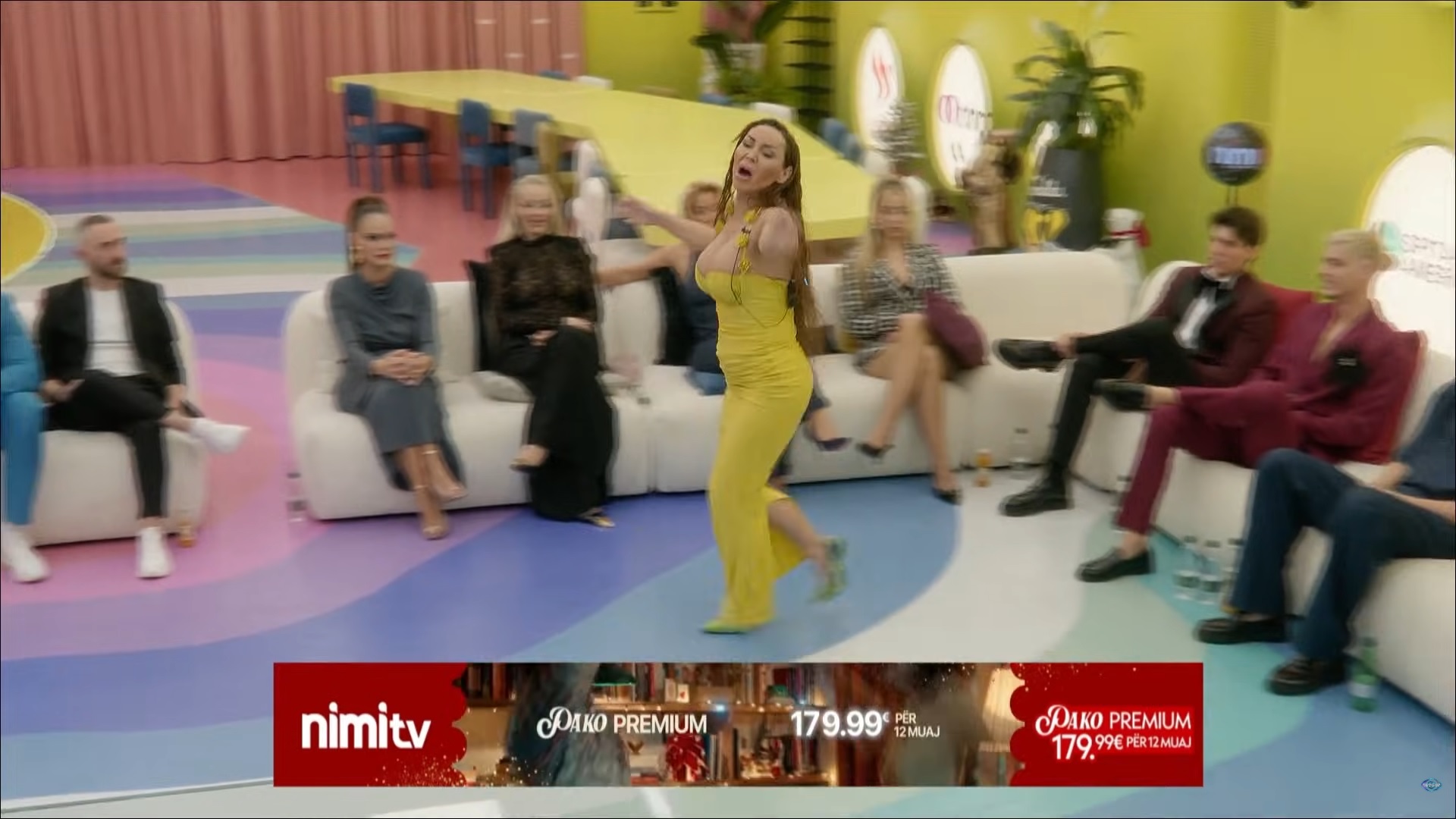 LIVE   Eca në shtëpi  boll mo   Fjolla e përlotur në dhomën e rrëfimeve  VIDEO 