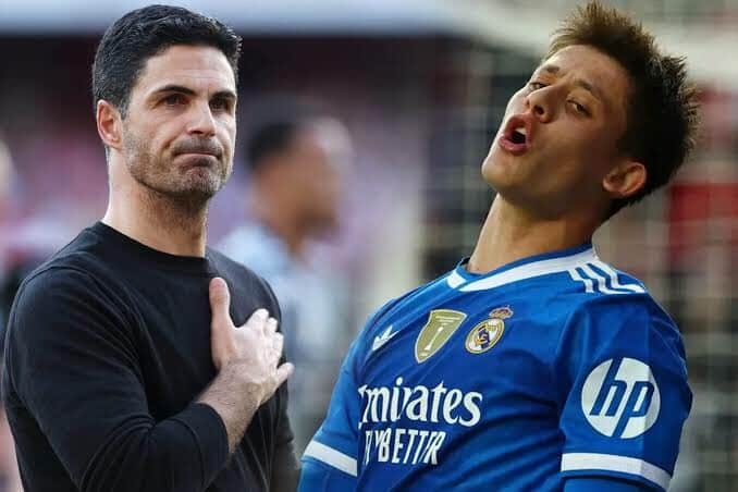 Arda Guler në  radarët  e gjigantit anglez