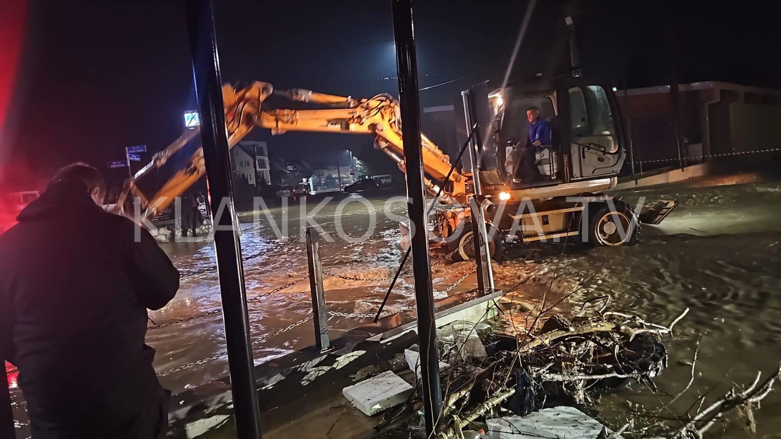 Qendra e Istogut  në gjendje të rënduar pas vërshimeve