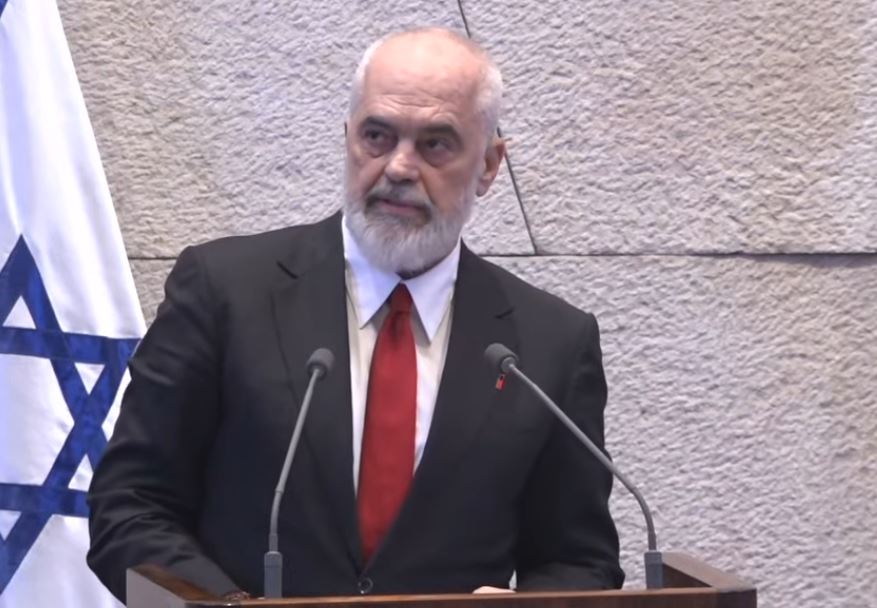 Rama nga Parlamenti i Izraelit: Jam i dyti spiker ndërkombëtar pas Trump që mbaj fjalim këtu