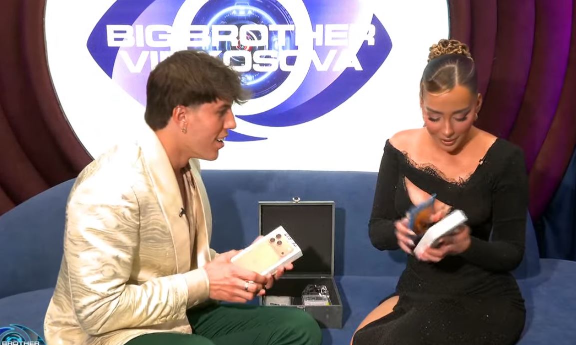 Elijona dhe Klodi fituesit e iPhone 17   ja reagimi i tyre  VIDEO 