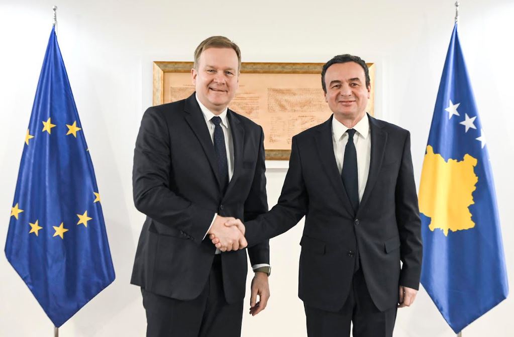 Takimi me Sorensenin  Kurti  Kosova e gatshme për dialog konstruktiv në Bruksel