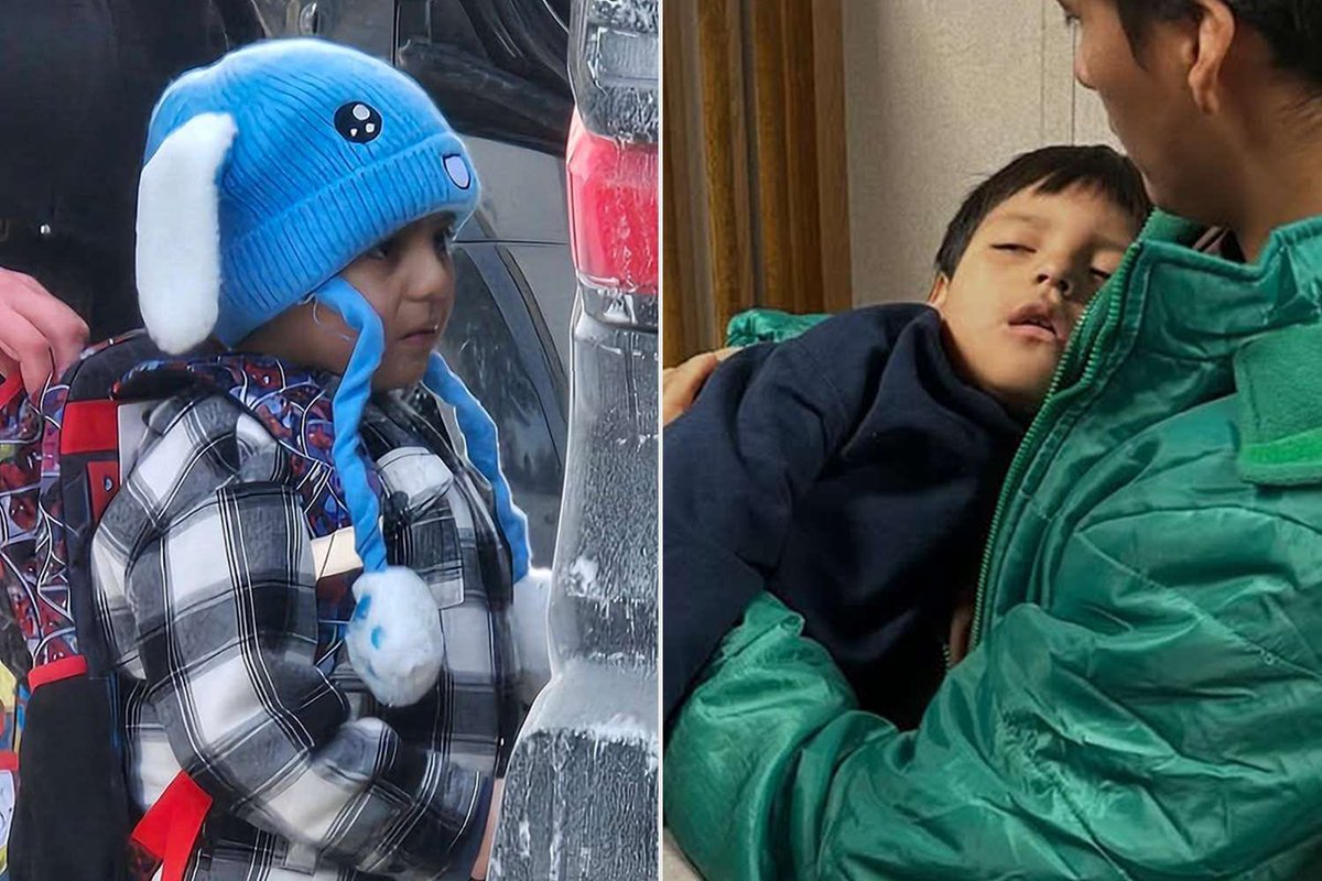 U ndaluan nga ICE, gjykata urdhëron lirimin e 5-vjeçarit Liam Ramos dhe babait të tij
