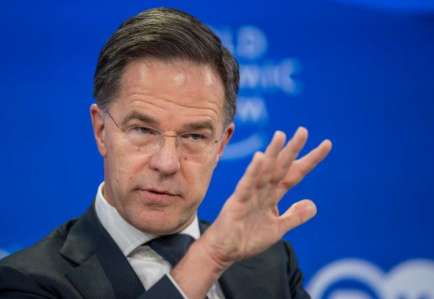 Shefi i NATO s në Davos  Çështja kryesore nuk është Grenlanda  por Ukraina