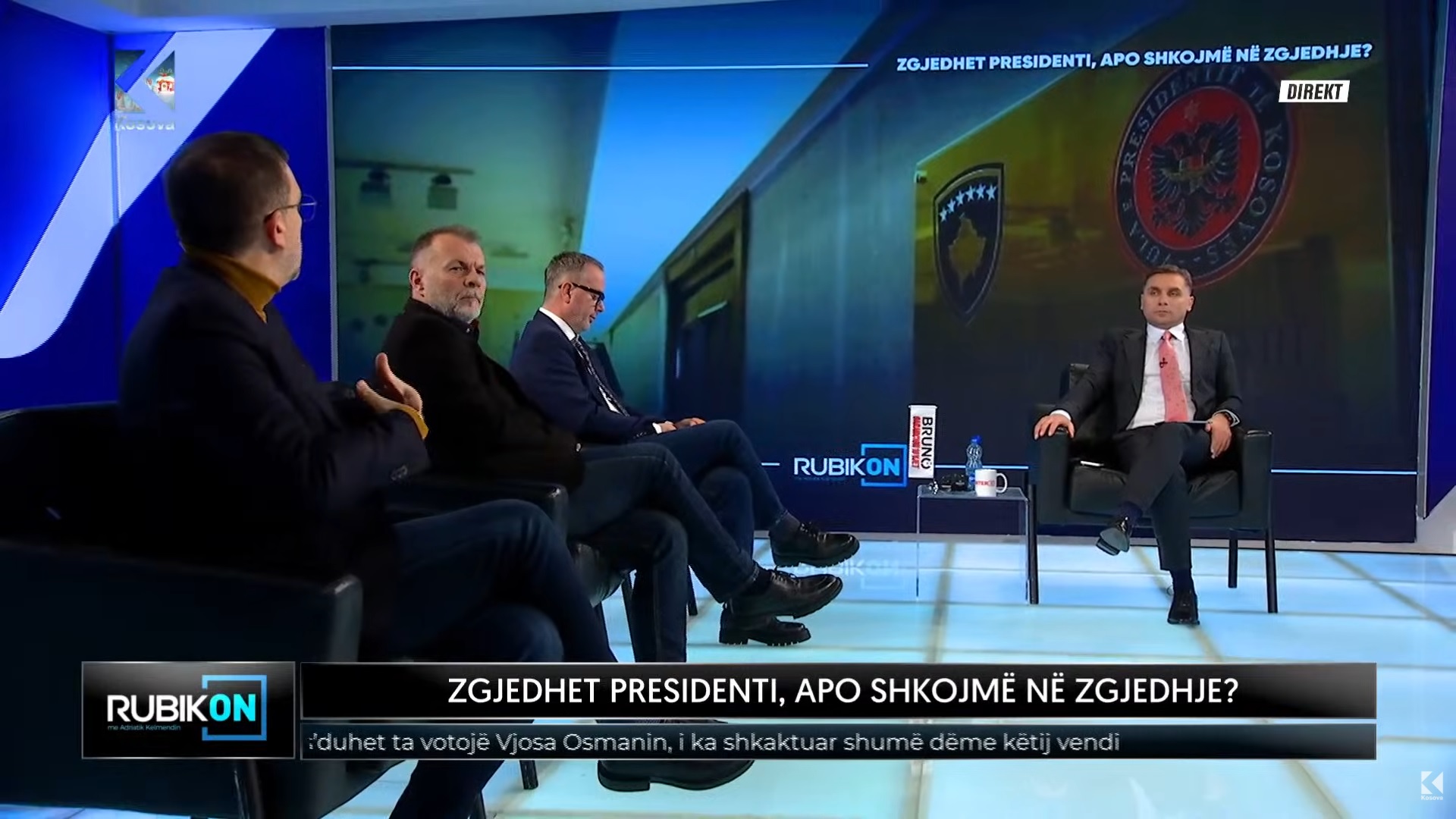 Paçarizi e Sejdiu flasin për opsionet e opozitës për çështjen e Presidentit/es (VIDEO)