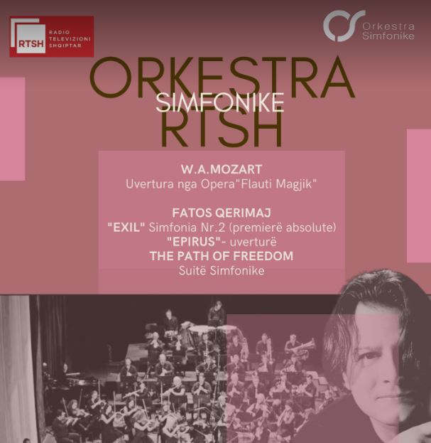 Fatos Qerimaj interpreton sonte me Orkestrën e RTSH-së në Tiranë