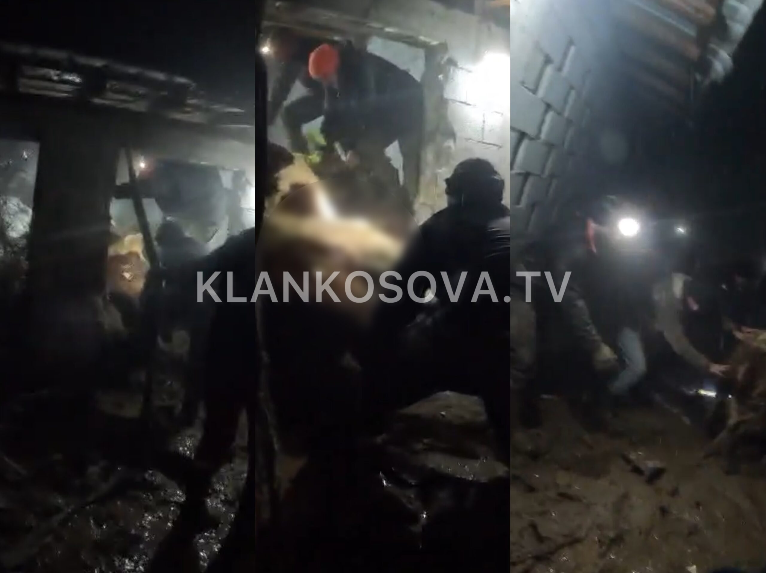 E rëndë    13 lopë m i zuri dheu   shembet stalla në Kaçanik  pronari rrëfehet për Klanin  VIDEO 