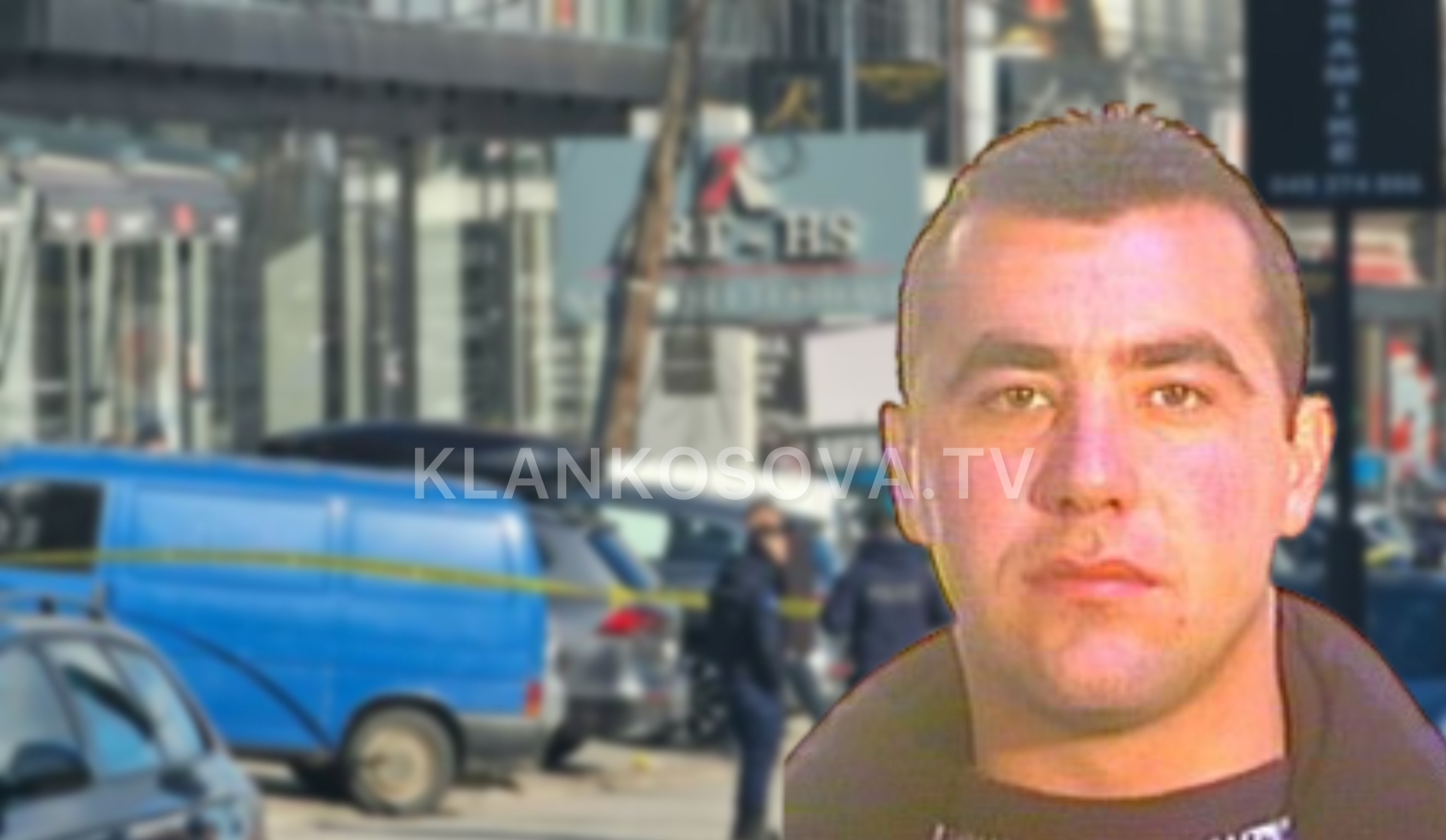 Dosja kriminale e Arian Qelajt  të dyshuarit për tentim vrasjen në Pejë  7 aktakuza  por i  pastër  në gjykatë