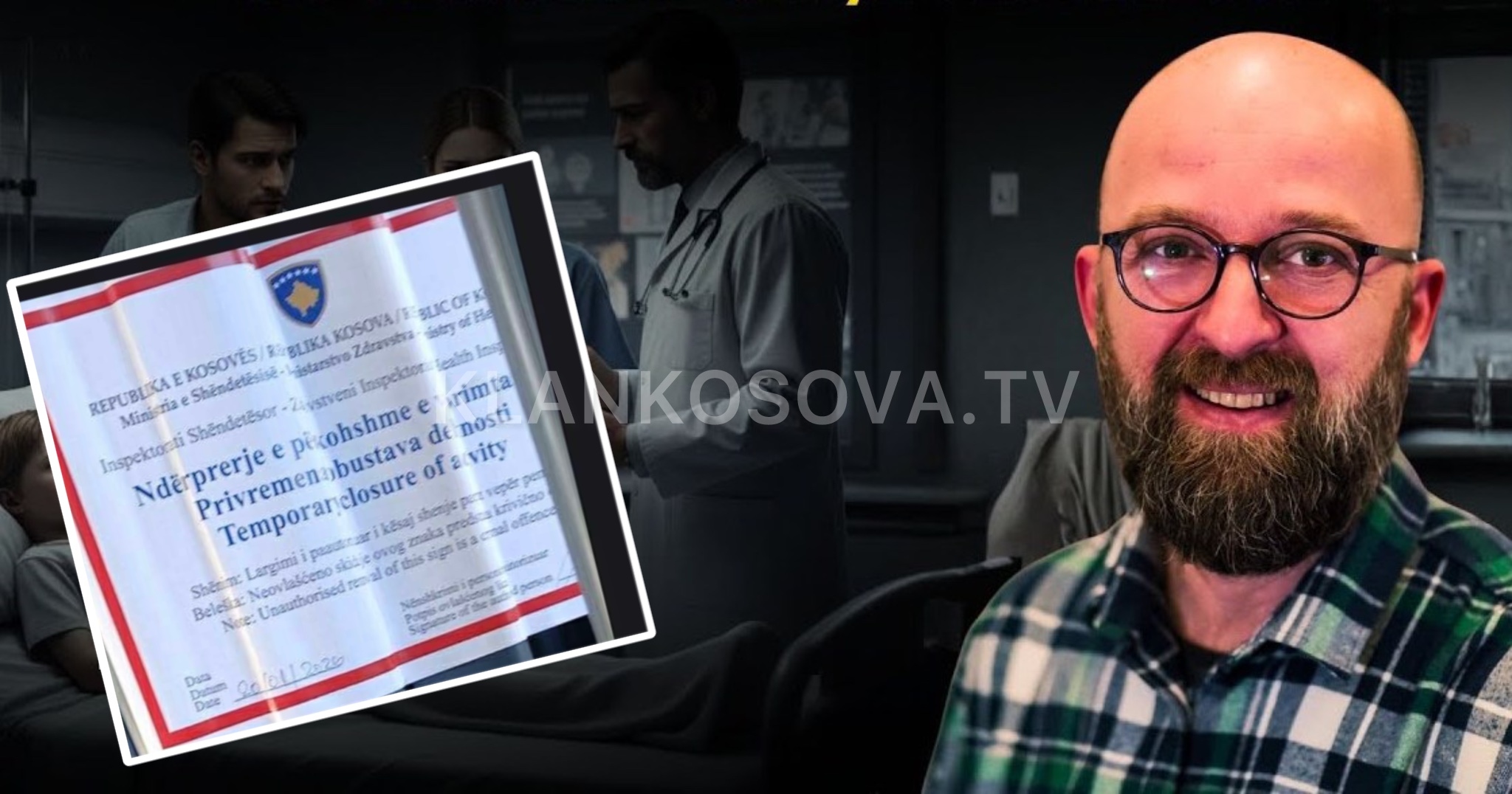 Raportimi i Klan Kosovës: Inspektorati ia vë drynin "ordinancës" së Arianit Sllamnikut (FOTO)