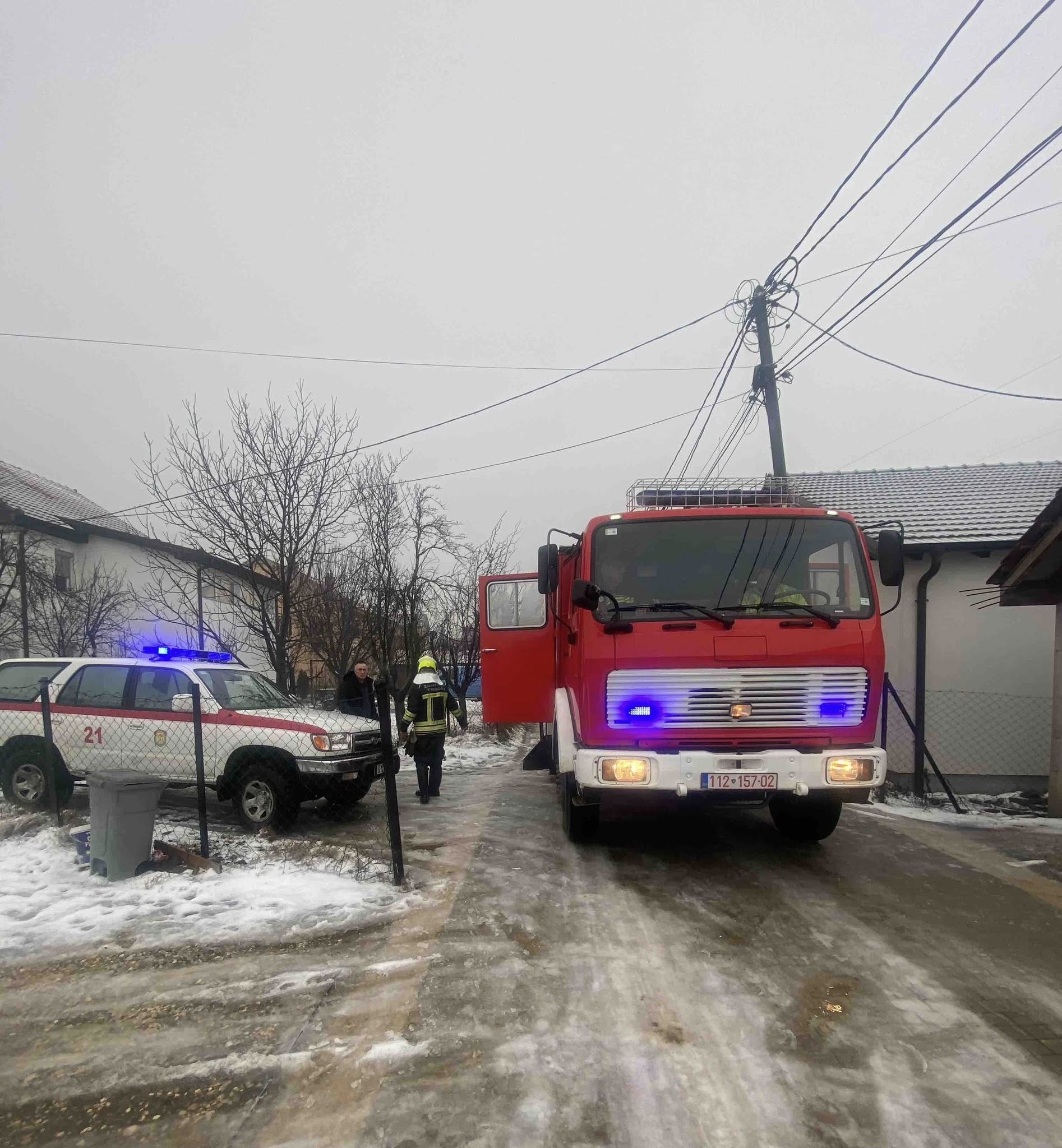 Gjendja pas të reshurave në Prishtinë, ekipet emergjente intervenojnë në 7 raste