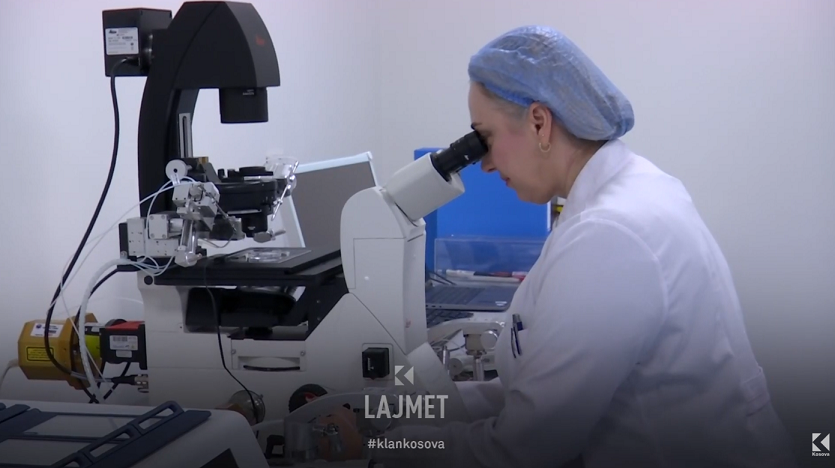 IVF në QKUK: Nis krijimi i embrioneve të para (VIDEO)
