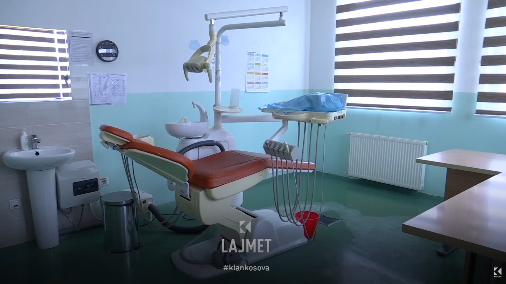 Shiu nxjerr jashtë funksionit gati krejt katin e një QMF-je në Prishtinë (VIDEO)