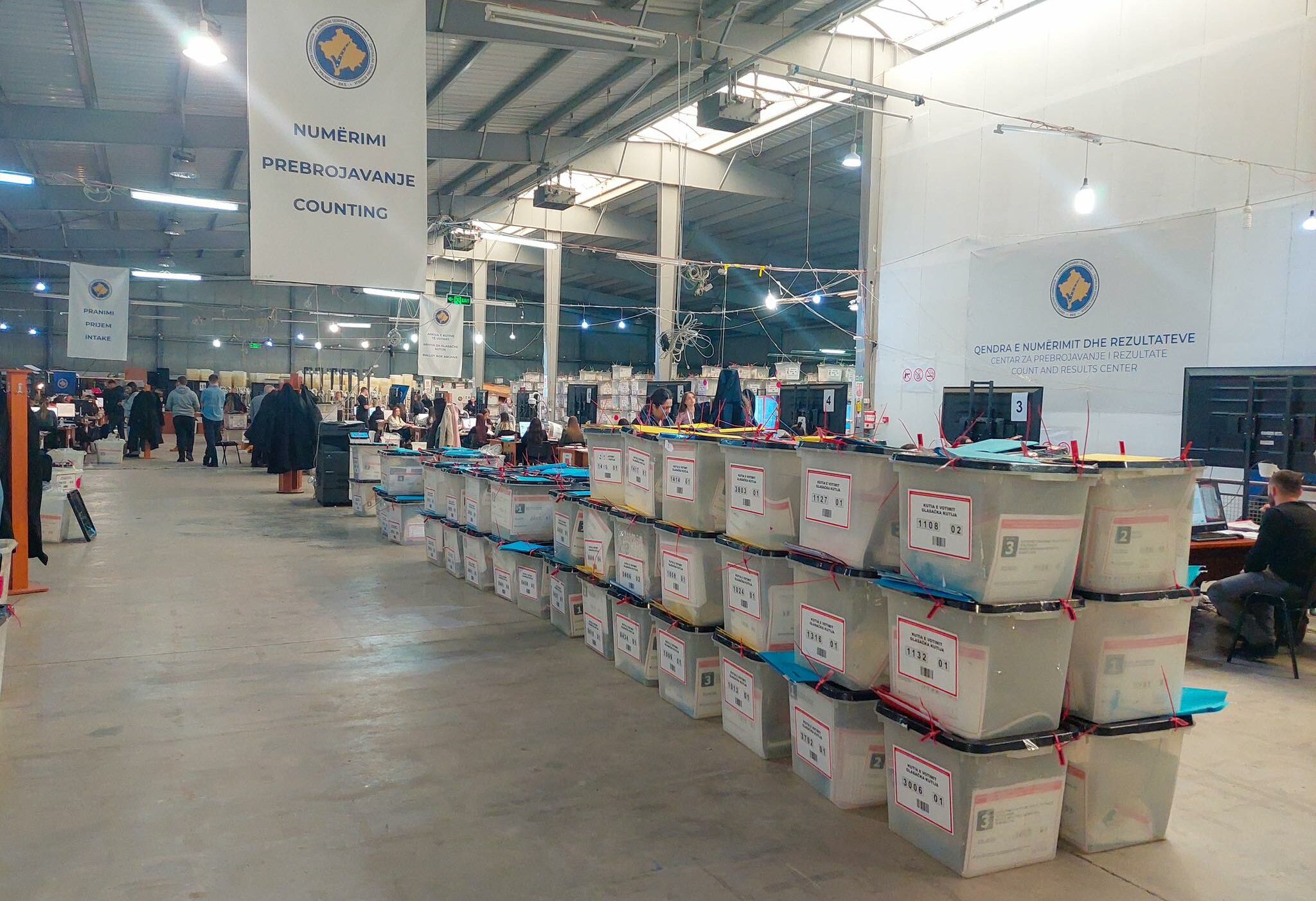 Rreth 95  e vendvotimeve të rinumëruara  sot pritet të mbyllet procesi