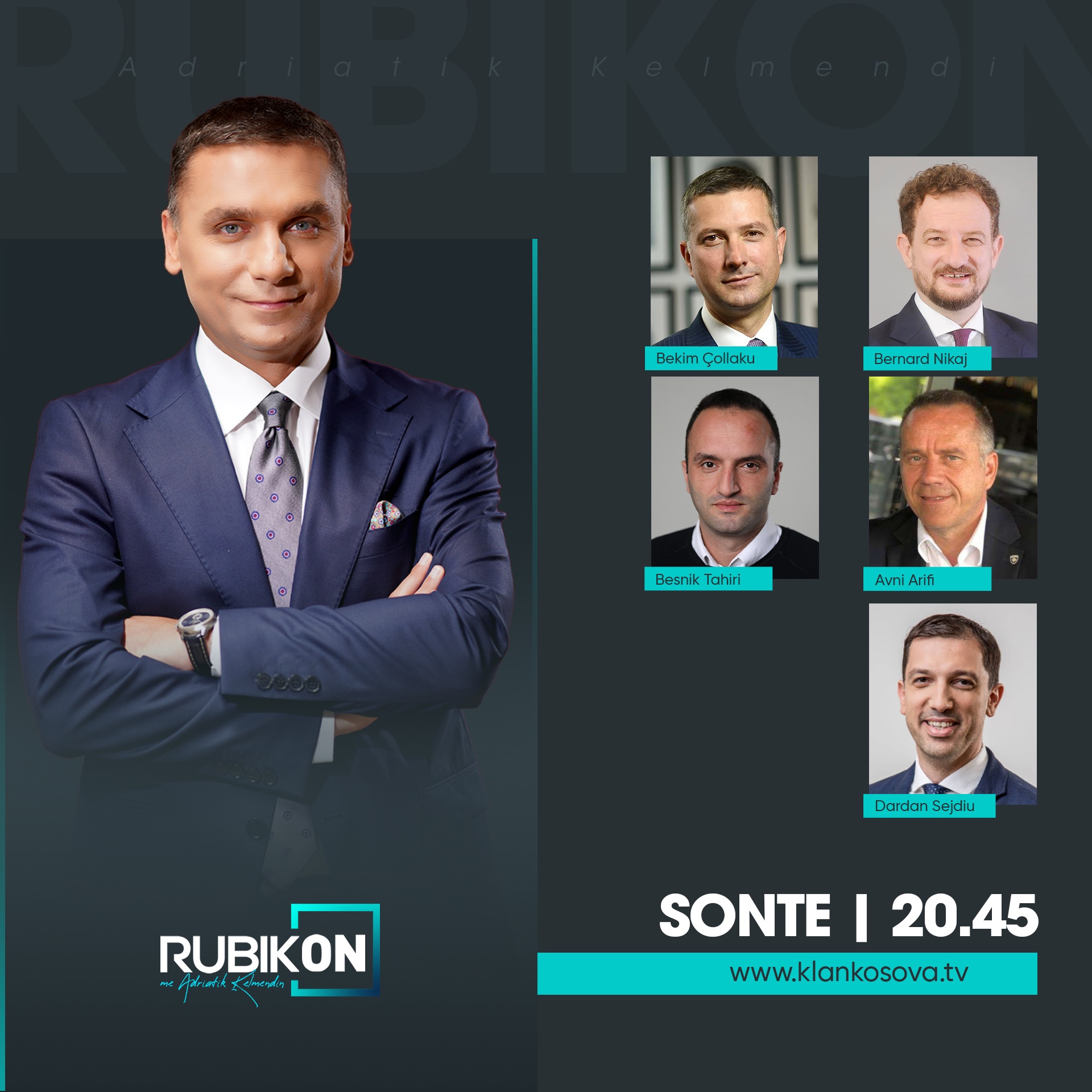 RUBIKON sonte: Çka e pret Kosovën dhe botën në vitin 2026?