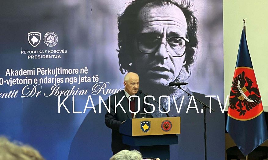 Sejdiu  Platforma politike e Rugovës ishte unike