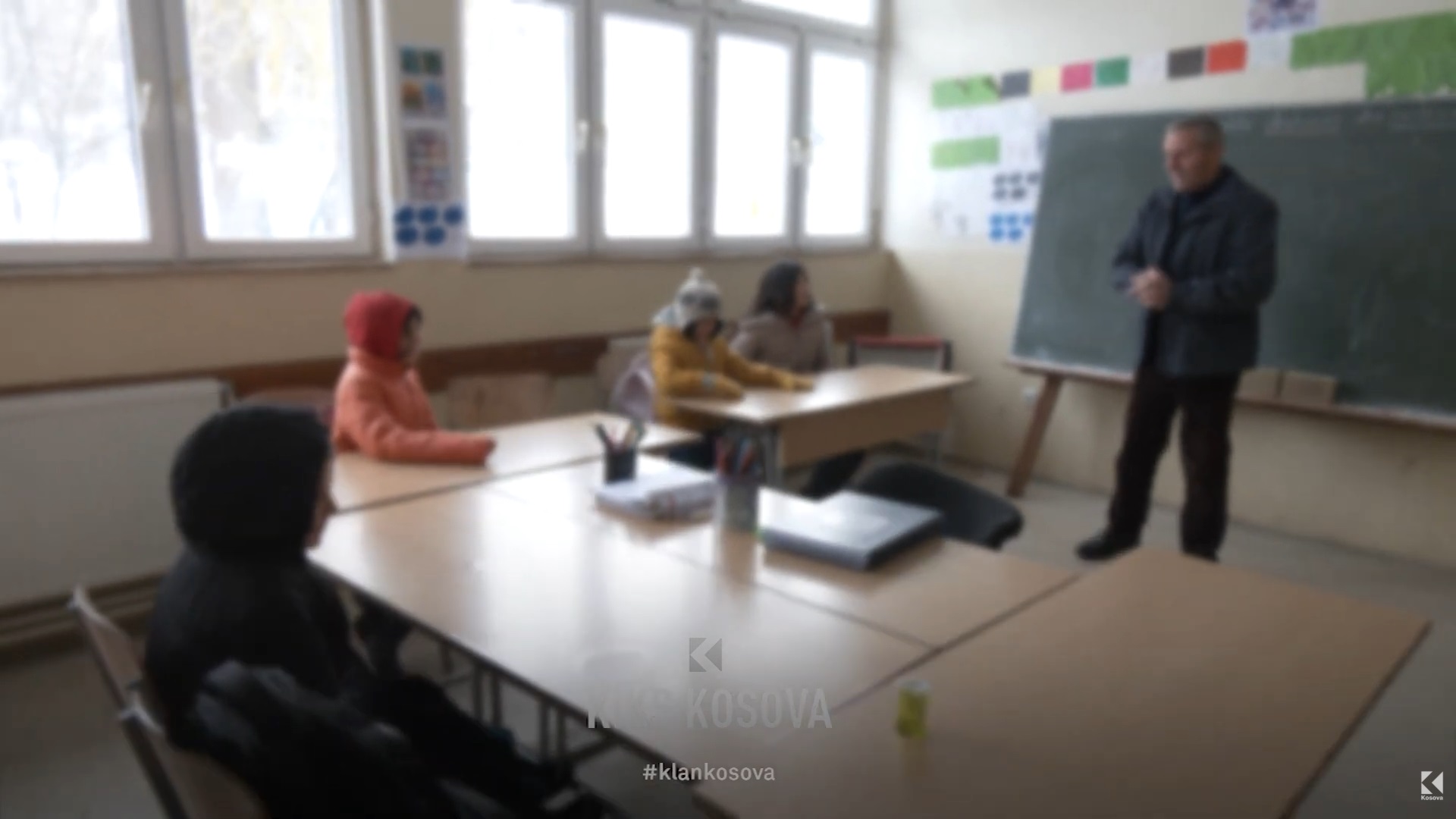  Pa rrymë dhe pa ngrohje   shkolla e Ballabanit nuk e nis gjysmëvjetorin e dytë  VIDEO 