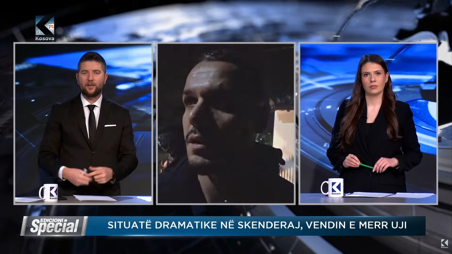 “FSK të na vjen për ndihmë”, Amir Lushtaku: Situata në Skenderaj, pothuajse alarmante (VIDEO)