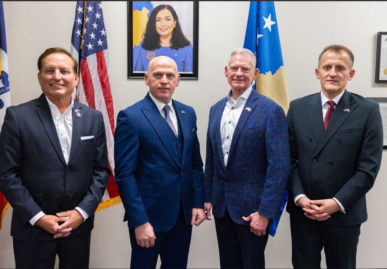 Komandanti i FSK së  vizitë zyrtare në Amerikë