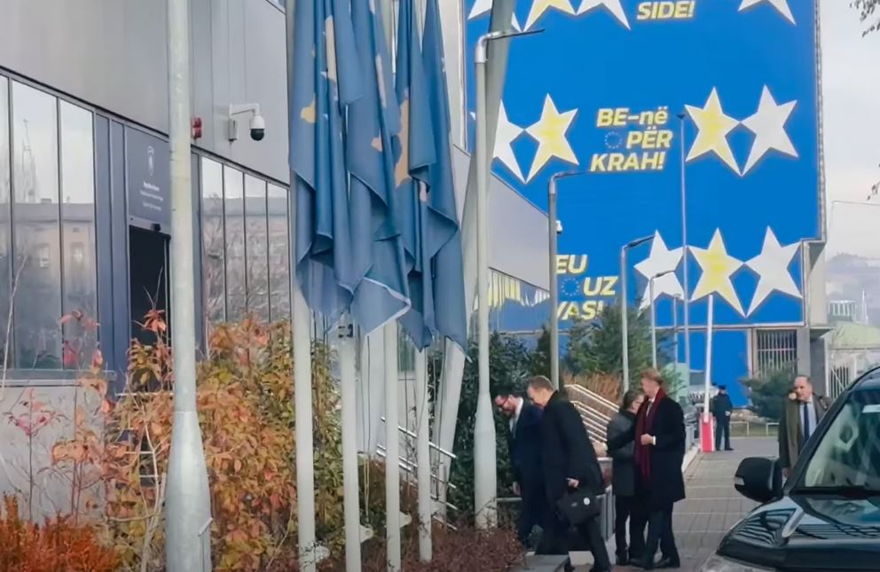 Sorensen arrin në objektin e Qeverisë