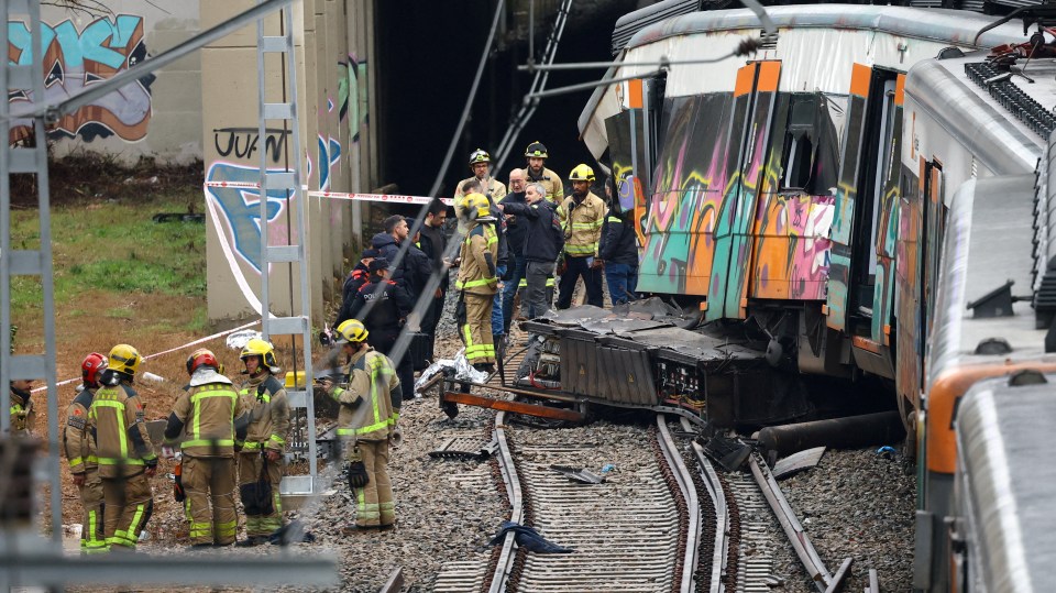 Makinisti i trenit humbi jetën në aksidentin e dytë vdekjeprurës hekurudhor në Spanjë