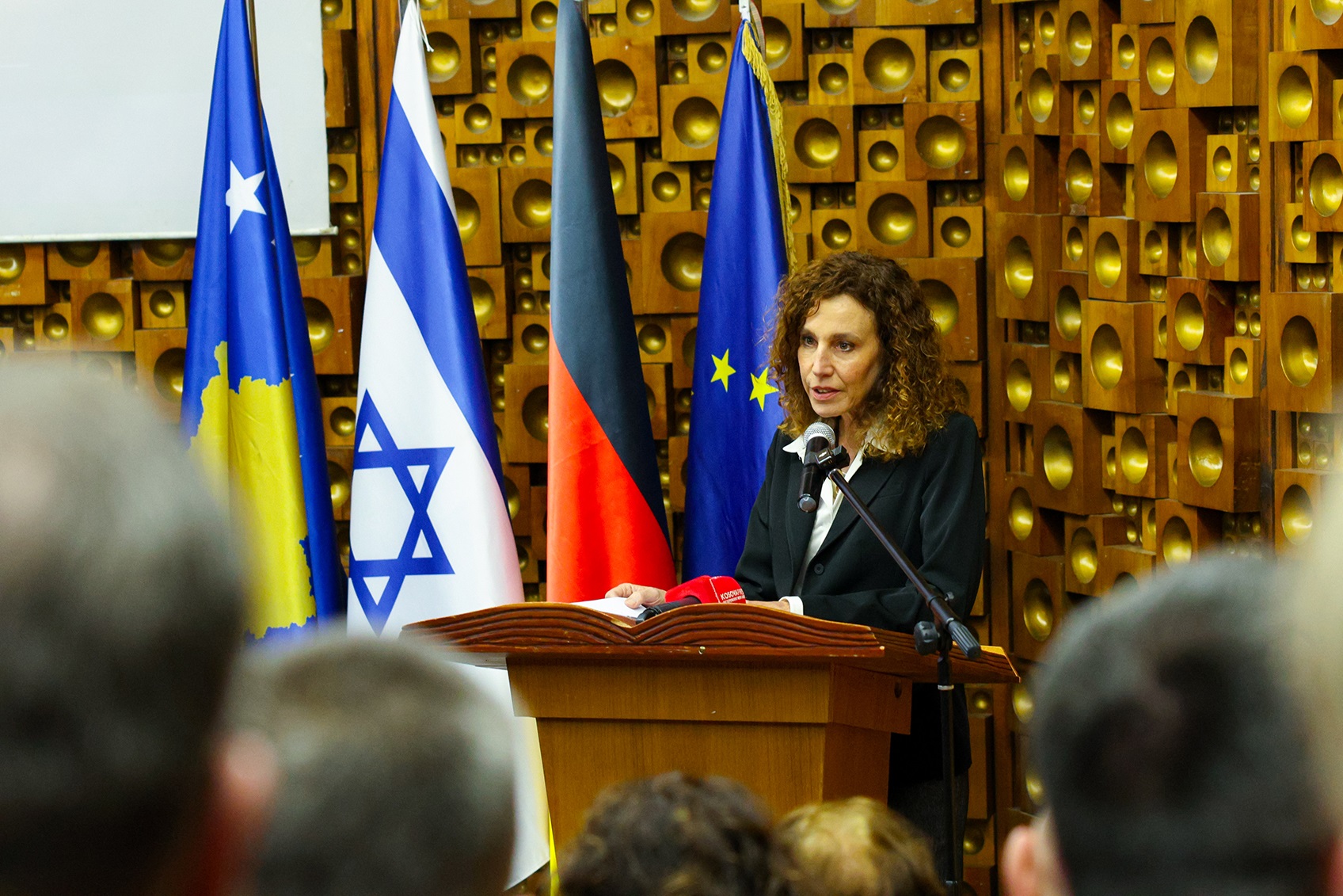 Dita e Holokaustit, Ambasadorja Ziv: Antisemitizmi po rritet me ritme alarmante