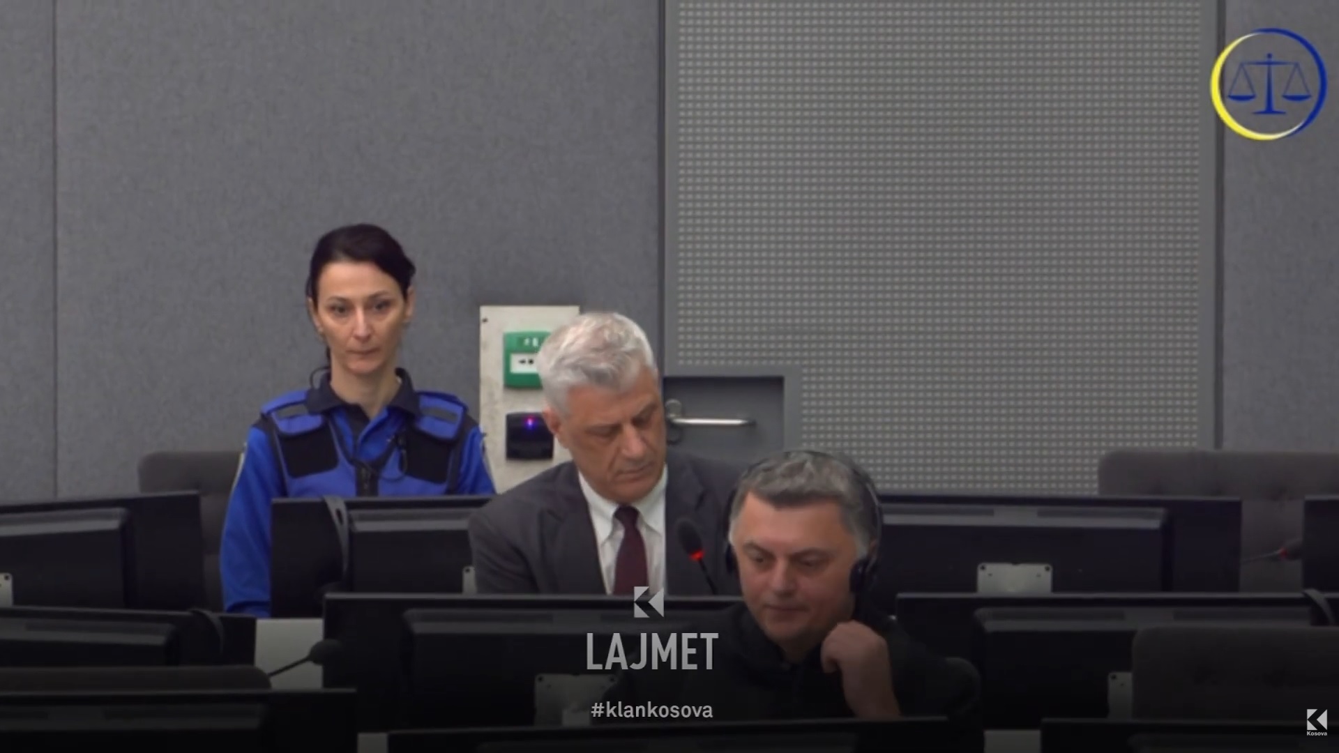 Mbrojtja druan se Thaçi  rrezikon  gjyq të tretë në Speciale  VIDEO 