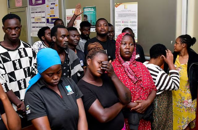 Mbi 100 mbështetës të opozitës në Ugandë akuzohen për dhunë zgjedhore