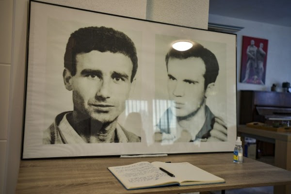 Ahmeti përkujton Rexhep Malën dhe Nuhi Berishën  Simbol i rezistencës shqiptare