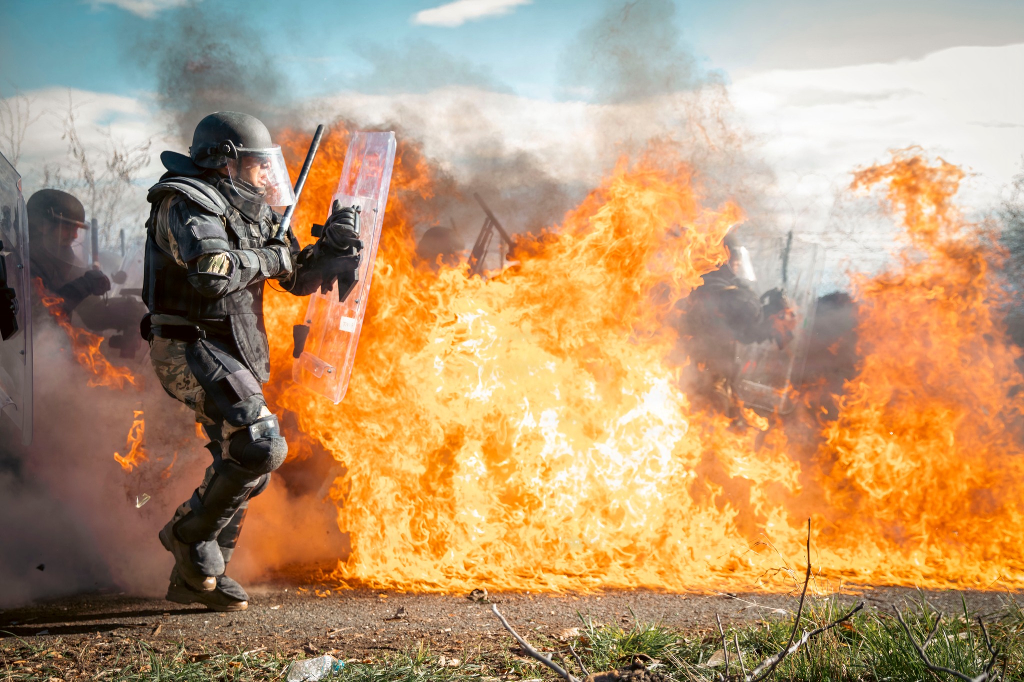 KFOR i  EULEX i dhe Policia me stërvitje të përbashkët