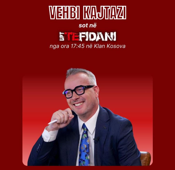 Me apo pa zgjedhje të reja  si do të zgjidhet çështja e presidentit    Vehbi Kajtazi sot në  DPT te Fidani 