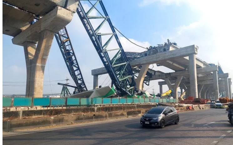 Shembet një tjetër vinç në Tajlandë  dy të vdekur pas tragjedisë me 32 viktima