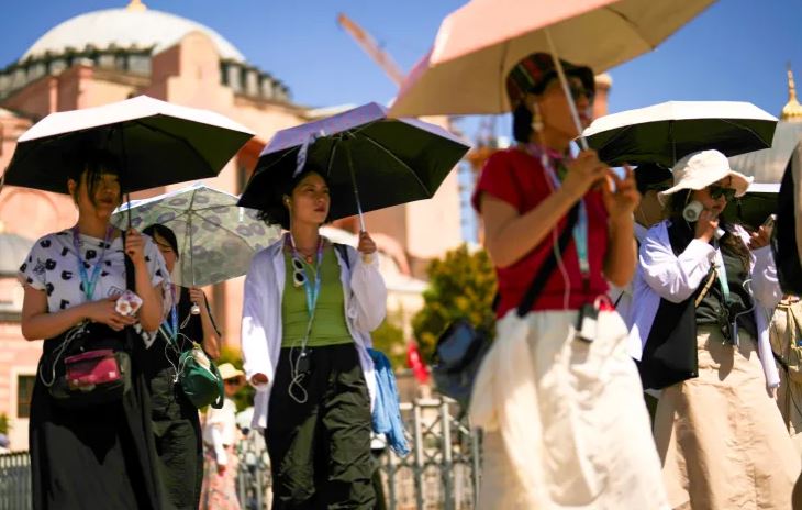 2025 ta  viti i tretë më i ngrohtë në botë i regjistruar ndonjëherë